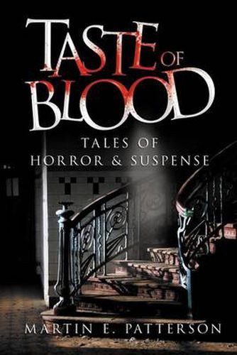 Cover image for Taste of Blood: Tales of Horror and Suspense