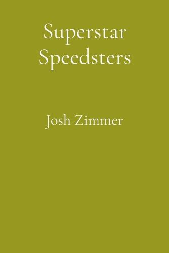 Cover image for Superstar Speedsters