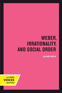 Cover image for Weber, Irrationality, and Social Order