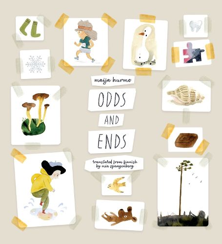 Cover image for Odds and Ends