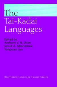 Cover image for The Tai-Kadai Languages