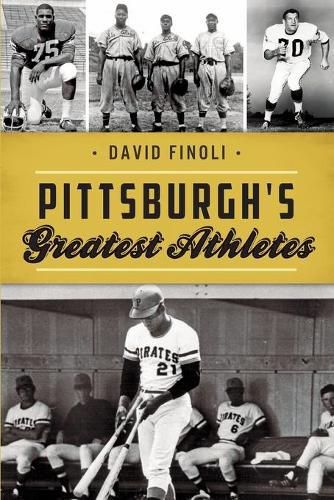 Cover image for Pittsburgh's Greatest Athletes