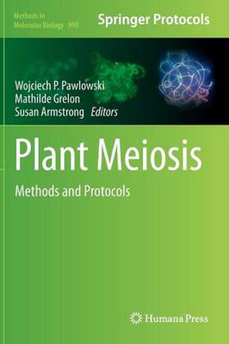 Cover image for Plant Meiosis: Methods and Protocols