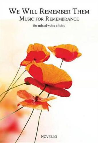 Cover image for We Will Remember Them: Music for Remembrance