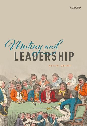 Cover image for Mutiny and Leadership