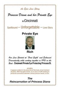 Cover image for Princess Diana and Her Private Eye in Cincinnati