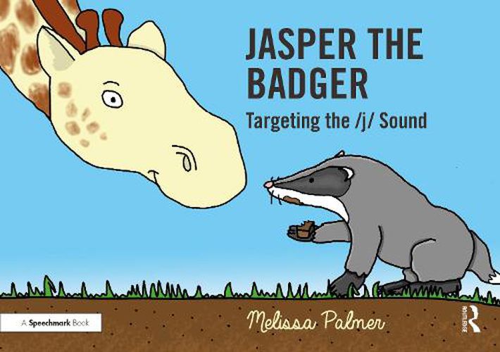 Jasper the Badger: Targeting the /j/ Sound