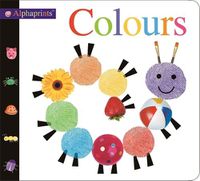 Cover image for Alphaprint Colours Flashcard Book
