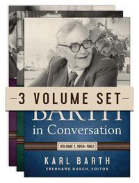 Cover image for Barth in Conversation, Three-Volume Set