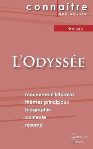 Cover image for Fiche de lecture L'Odyssee de Homere (Analyse litteraire de reference et resume complet)