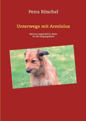 Cover image for Unterwegs mit Arminius: Melinas unglaubliche Reise in die Vergangenheit