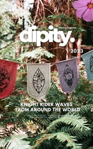 Cover image for Dipity Literary Magazine Issue #3 (Knight Rider Waves)