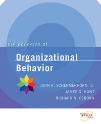 Cover image for Core Concepts of Organizational Behavior