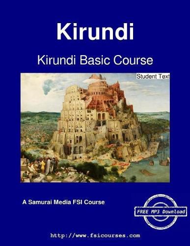 Cover image for Kirundi Basic Course - Student Text