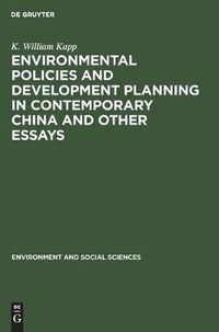 Cover image for Environmental Policies and Development Planning in Contemporary China and Other Essays