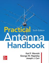 Cover image for Practical Antenna Handbook, Sixth Edition