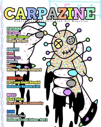 Cover image for Carpazine Art Magazine Issue Number 35