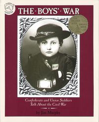 Cover image for The Boys' War: Confederate and Union Soldiers Talk about the Civil War