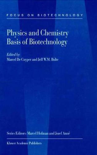 Cover image for Physics and Chemistry Basis of Biotechnology