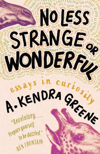 Cover image for No Less Strange or Wonderful