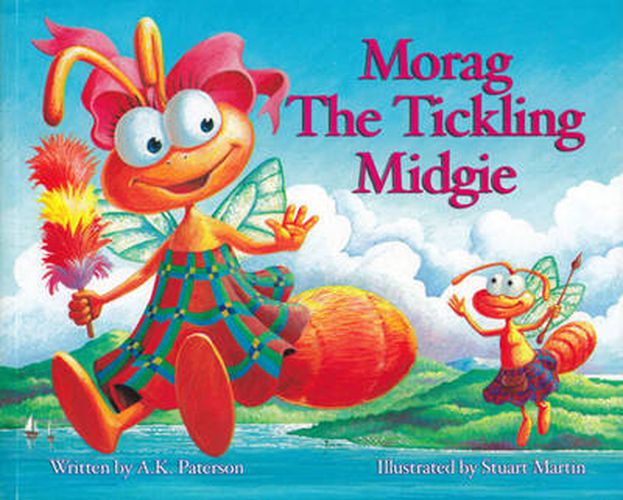 Cover image for Morag the Tickling Midgie