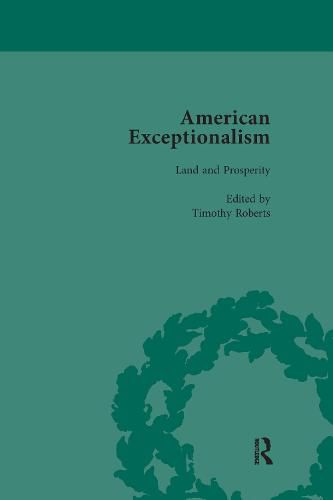 Cover image for American Exceptionalism Vol 1