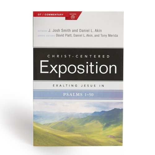 Cover image for Exalting Jesus in Psalms 1-50