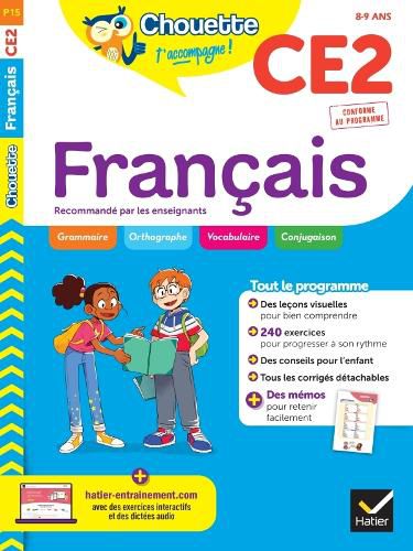 Cover image for Francais CE2