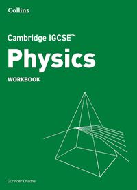 Cover image for Cambridge IGCSE (TM) Physics Workbook