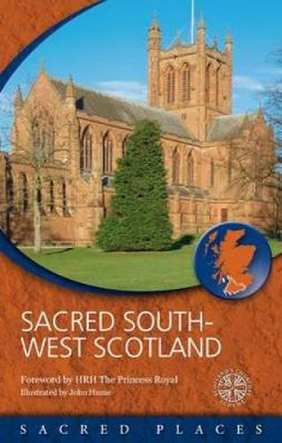 Cover image for Sacred South-West Scotland