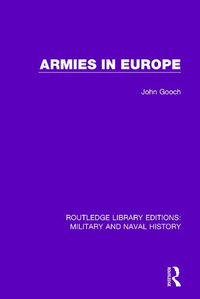 Cover image for Armies in Europe