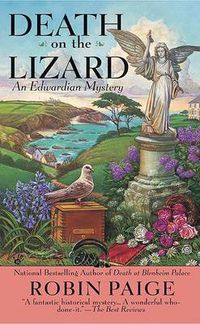 Cover image for Death on the Lizard