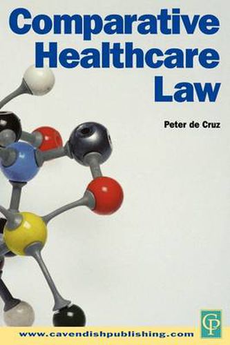 Cover image for Comparative Healthcare Law