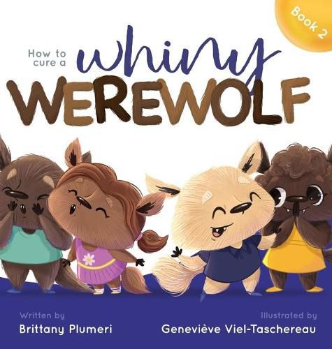 Cover image for How to Cure a Whiny Werewolf