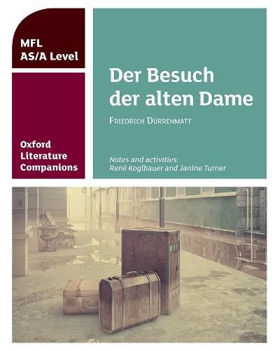 Cover image for Oxford Literature Companions: Der Besuch der alten Dame