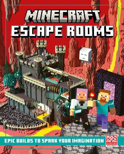 Cover image for Minecraft Escape Rooms