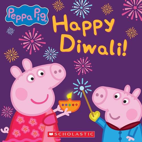 Cover image for Happy Diwali! (Peppa Pig) (Media Tie-In)