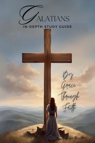 Cover image for Galatians In-Depth Bible Study