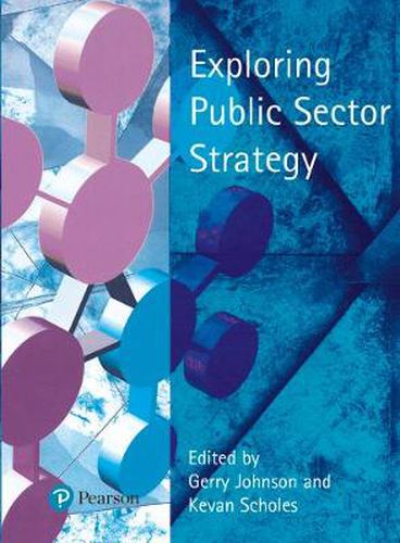 Cover image for Exploring Public Sector Strategy