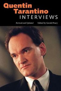 Cover image for Quentin Tarantino: Interviews, Revised and Updated
