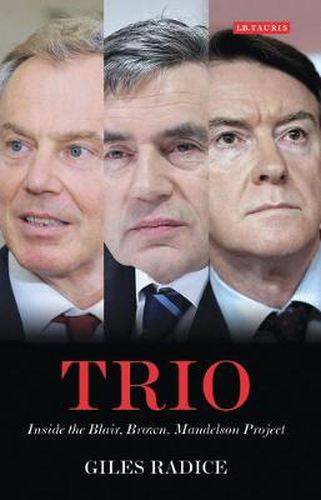 Cover image for Trio: Inside the Blair, Brown, Mandelson Project