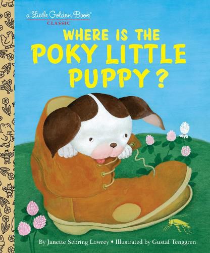 Cover image for Where Is the Poky Little Puppy? (Little Golden Book)