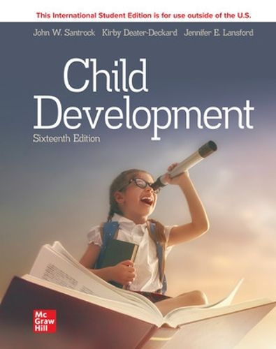 Cover image for Child Development: An Introduction ISE