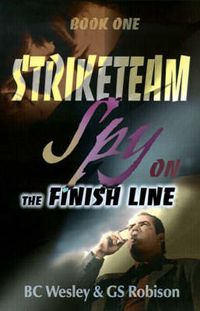 Cover image for Spy on the Finish Line