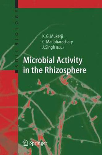 Cover image for Microbial Activity in the Rhizosphere