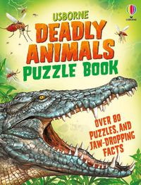 Cover image for Deadly Animals Puzzle Book