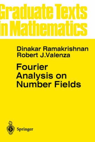 Cover image for Fourier Analysis on Number Fields