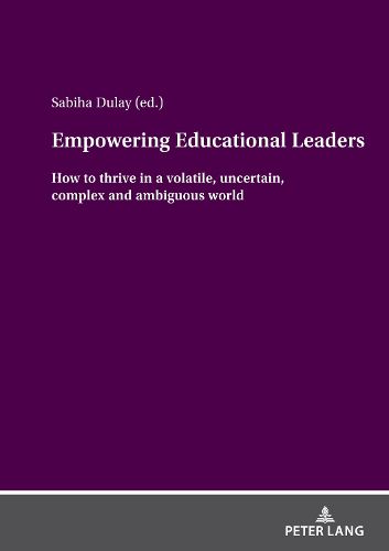 Cover image for Empowering Educational Leaders
