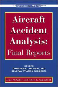 Cover image for Aircraft Accident Analysis: Final Reports