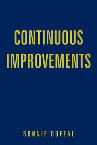 Cover image for Continuous Improvements